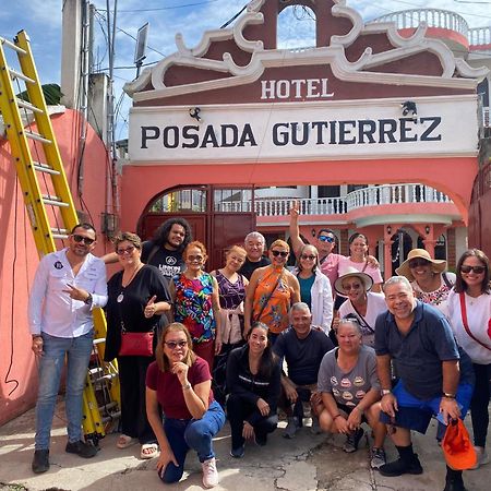 Hotel Posada Gutierrez Панахачел Екстериор снимка