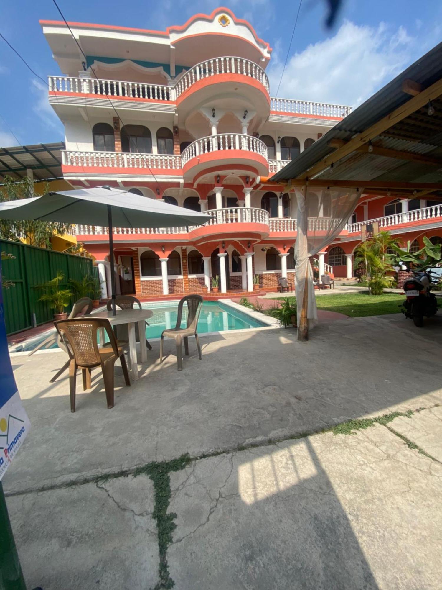 Hotel Posada Gutierrez Панахачел Екстериор снимка