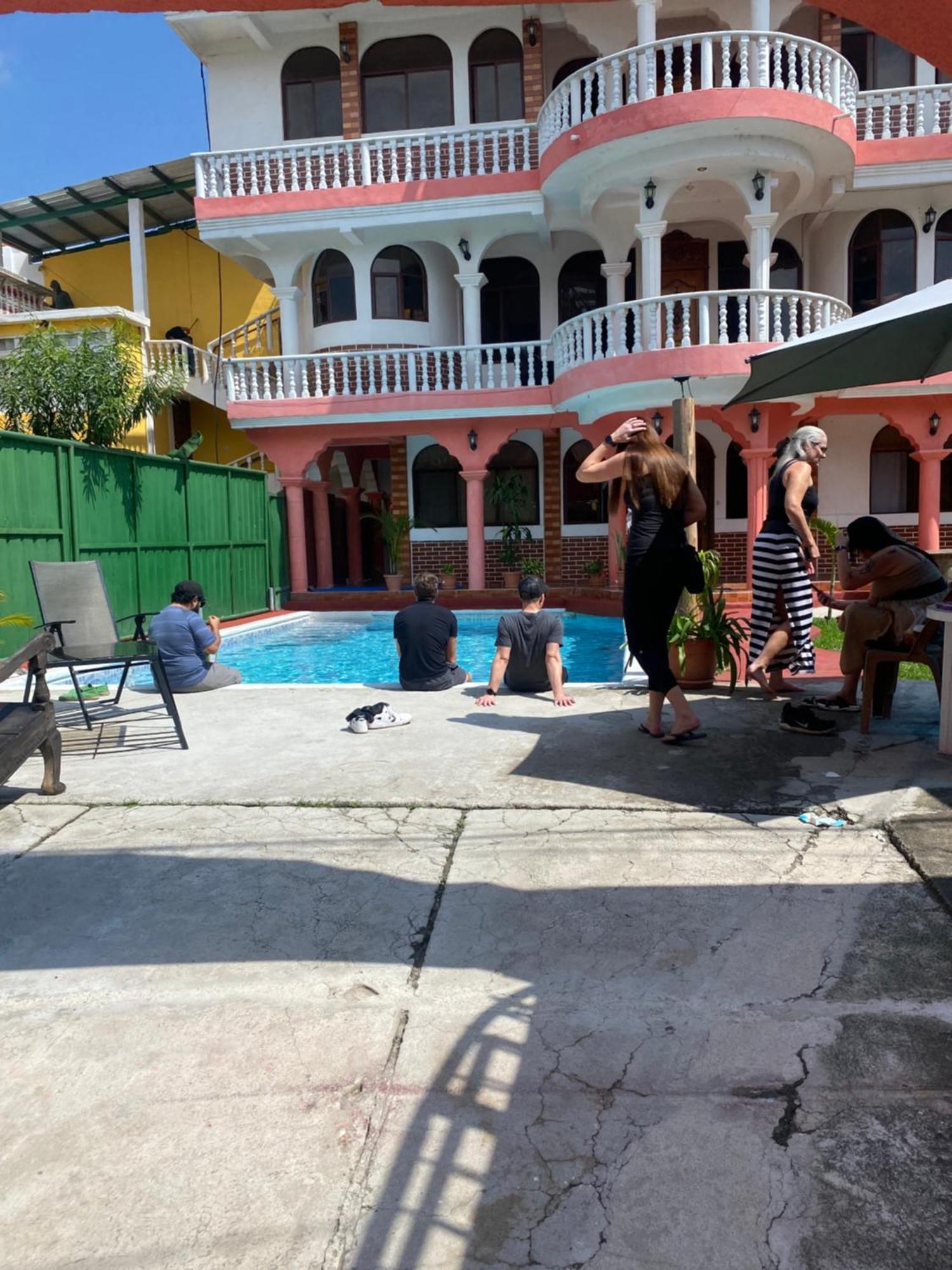 Hotel Posada Gutierrez Панахачел Екстериор снимка