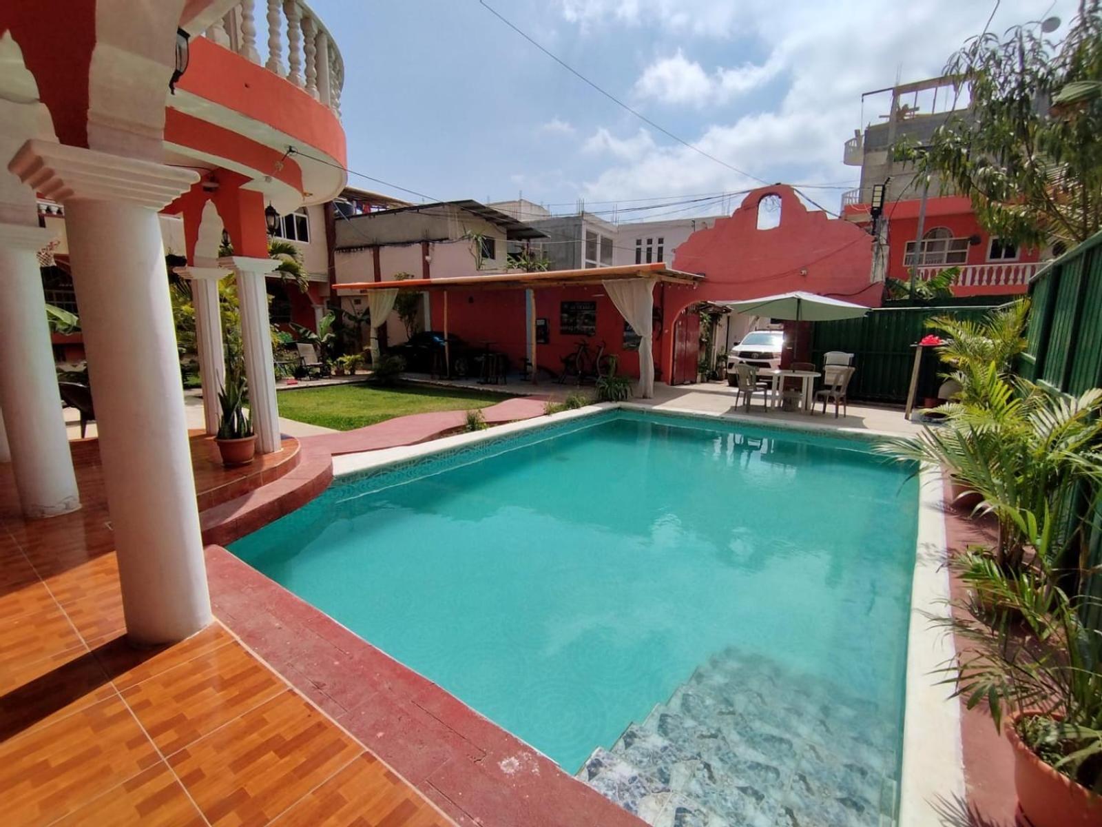 Hotel Posada Gutierrez Панахачел Екстериор снимка