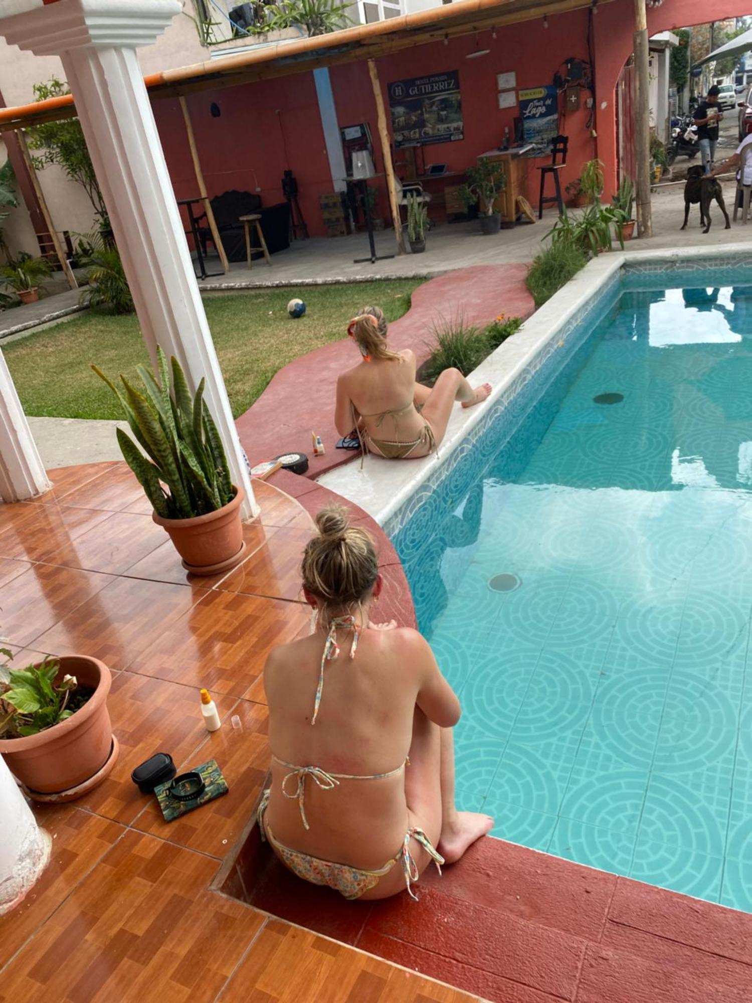 Hotel Posada Gutierrez Панахачел Екстериор снимка