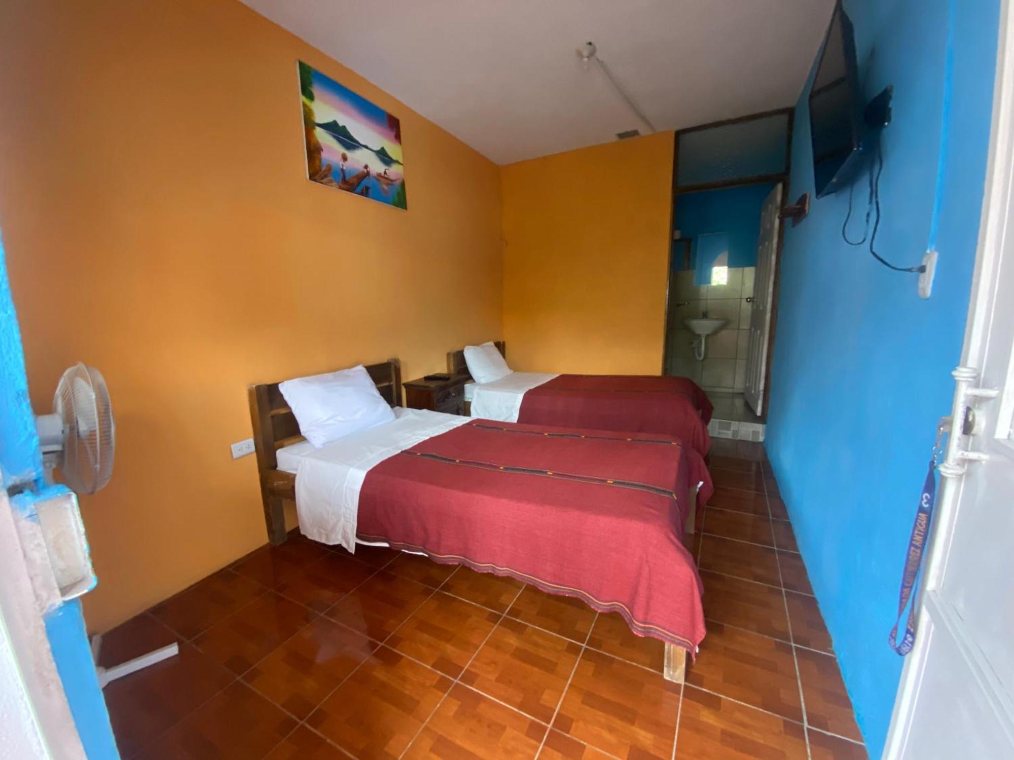 Hotel Posada Gutierrez Панахачел Екстериор снимка