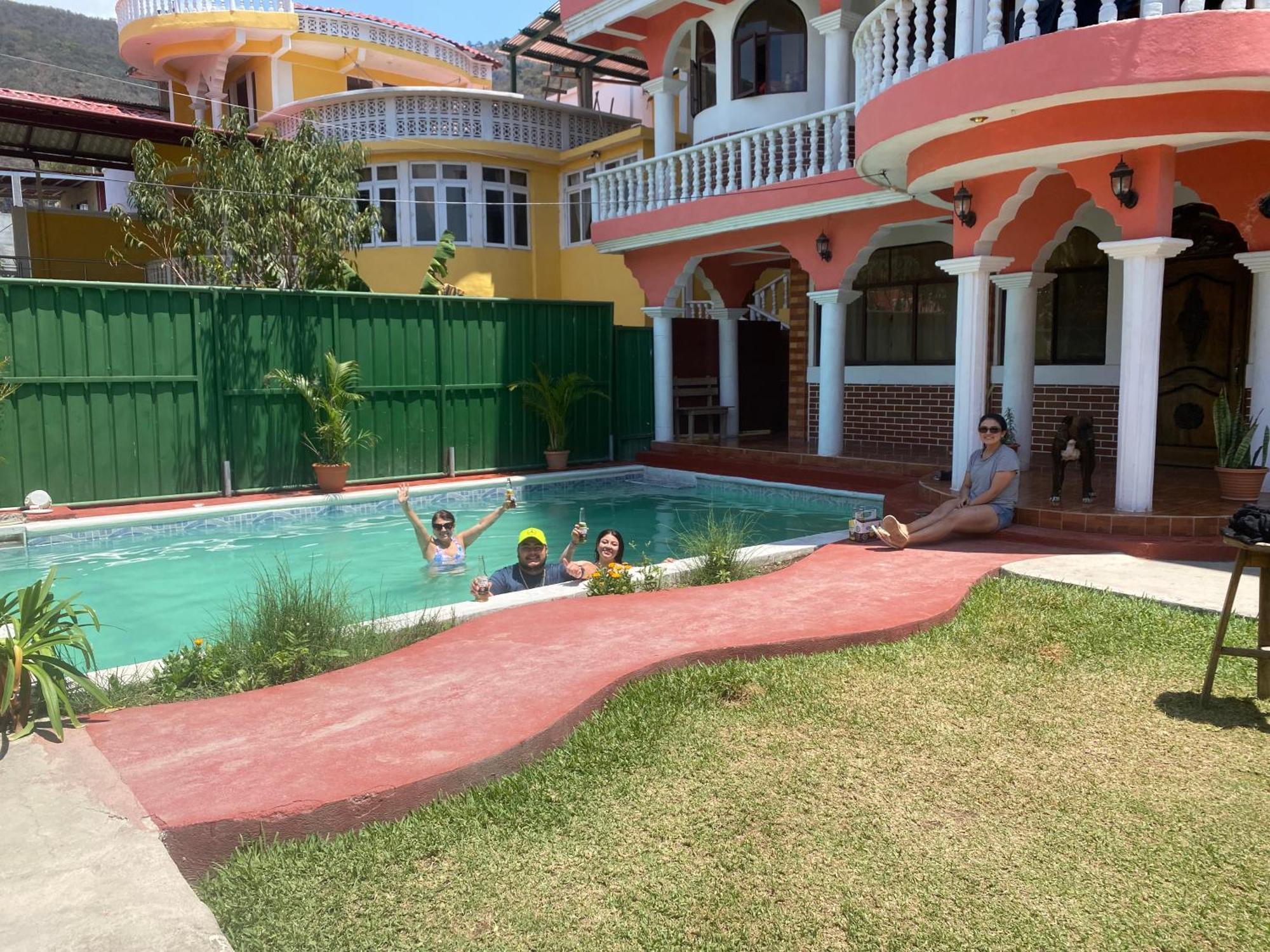 Hotel Posada Gutierrez Панахачел Екстериор снимка